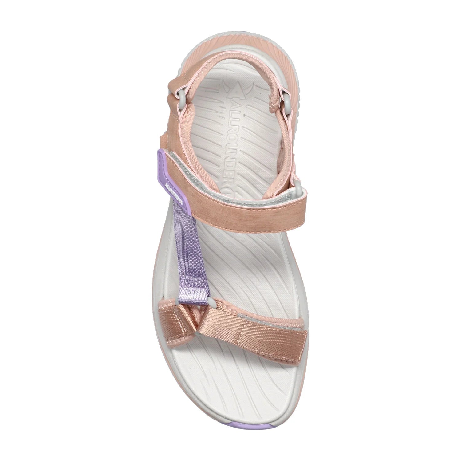 ALLROUNDER FAR AWAY Washed 81 PINK SAND: pink sandals for women