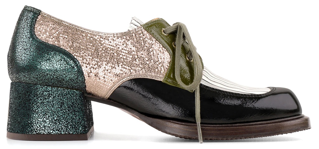 CHIE MIHARA | ZAPATOS DE VESTIR | MUJER | BAIANA SUCRE NEGRO | MULTICOLOR