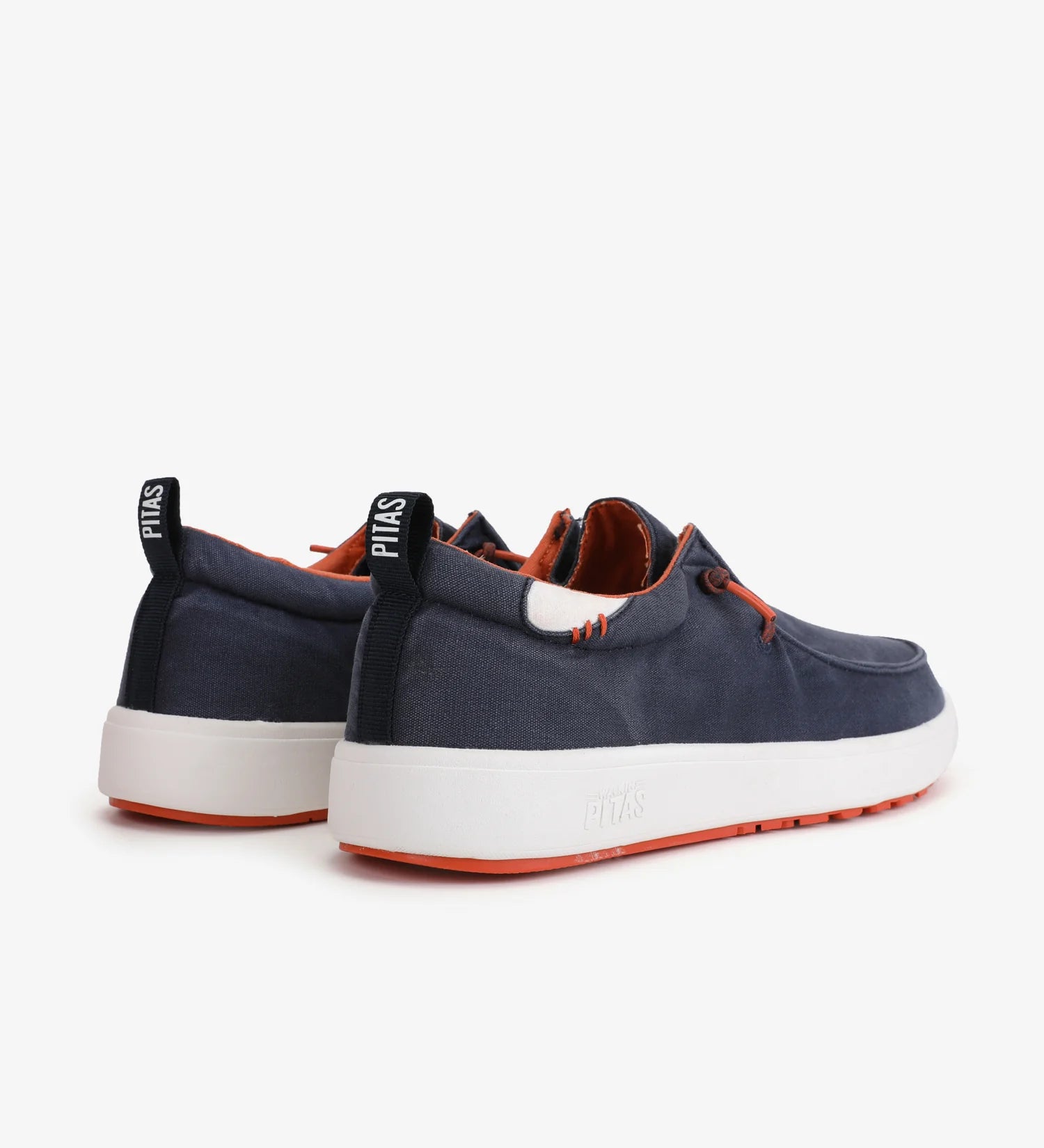 PITAS Biarritz Periscope: blue wallabee for men