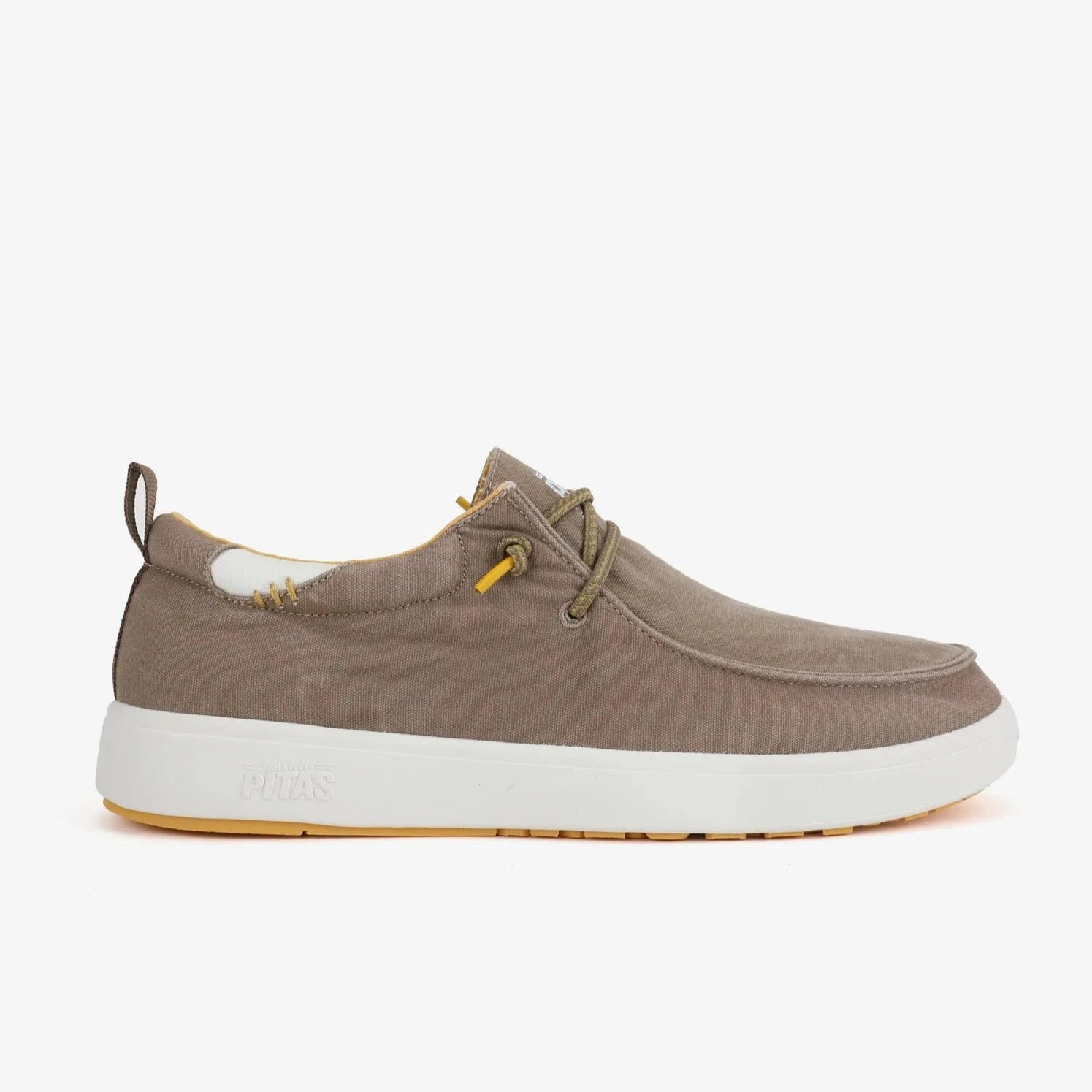 PITAS Biarritz Taupe: brown wallabee for men