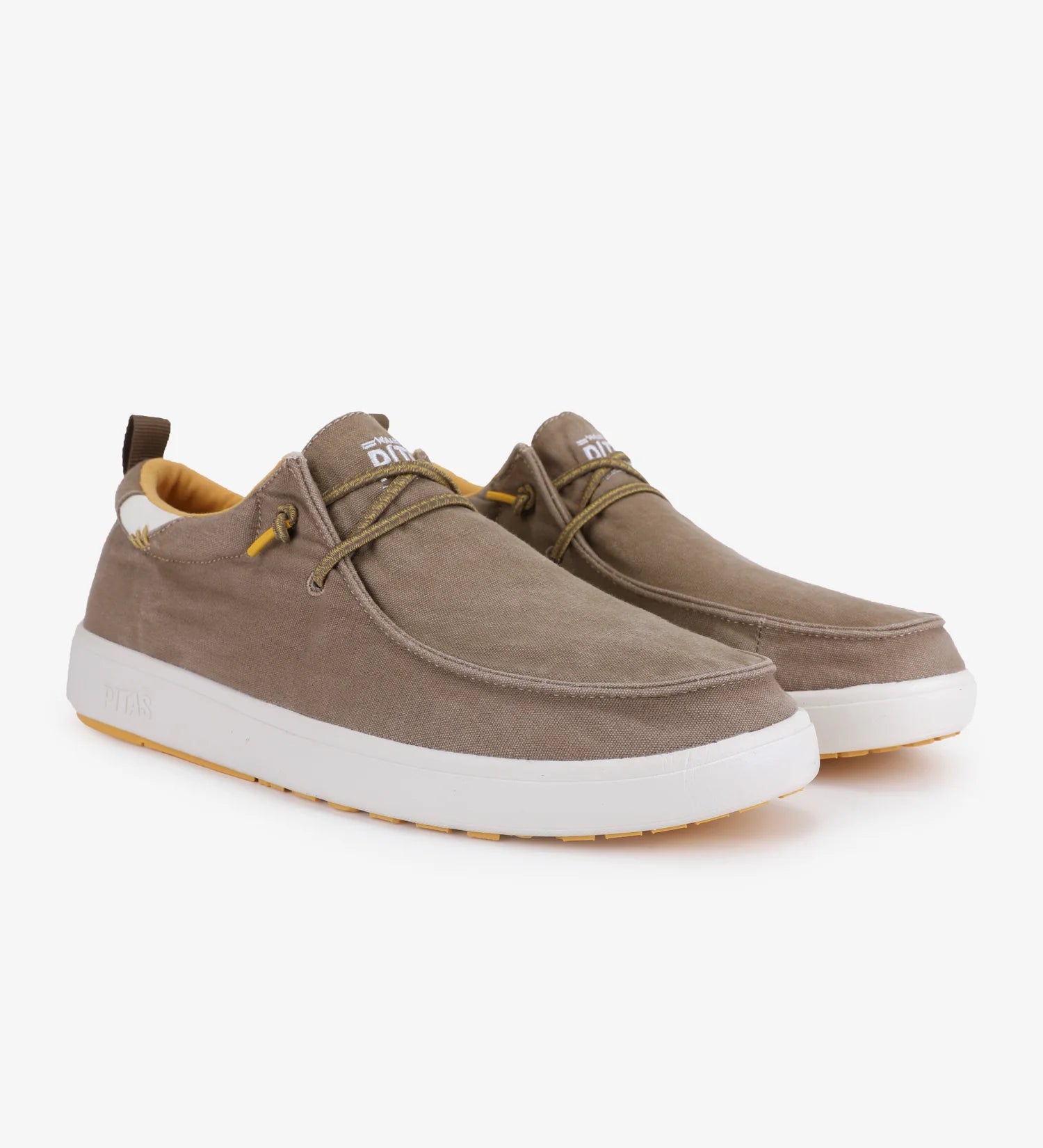 PITAS Biarritz Taupe: brown wallabee for men