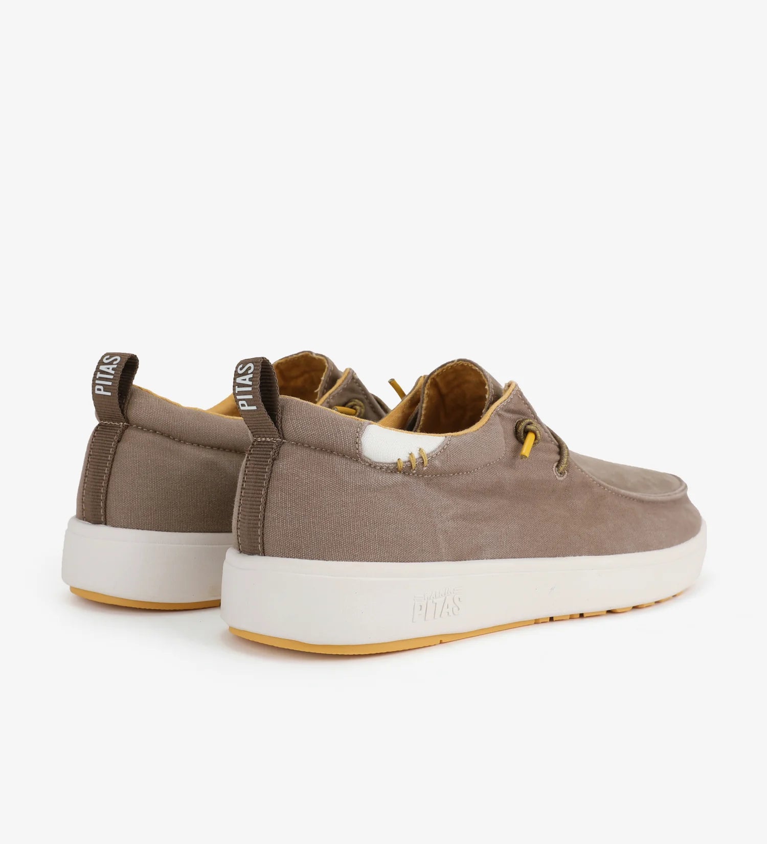 PITAS Biarritz Taupe: brown wallabee for men