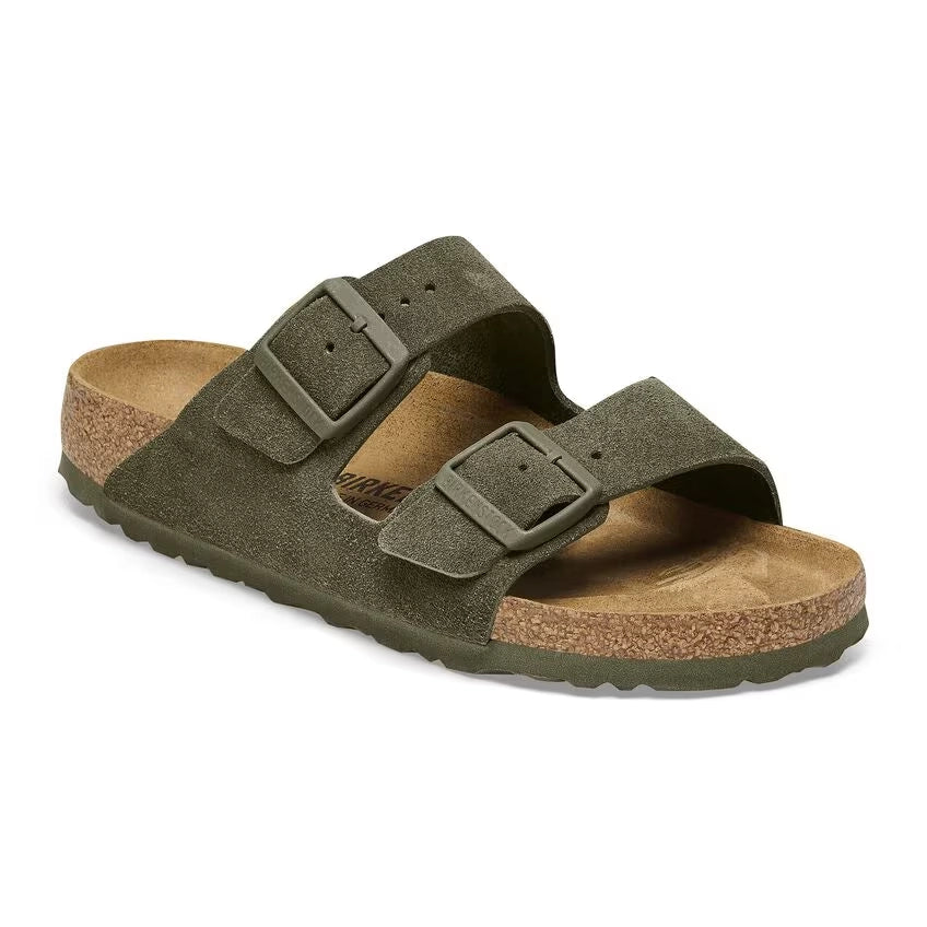 BIRKENSTOCK Arizona LEVE Thyme: зелений сандалі унісекс