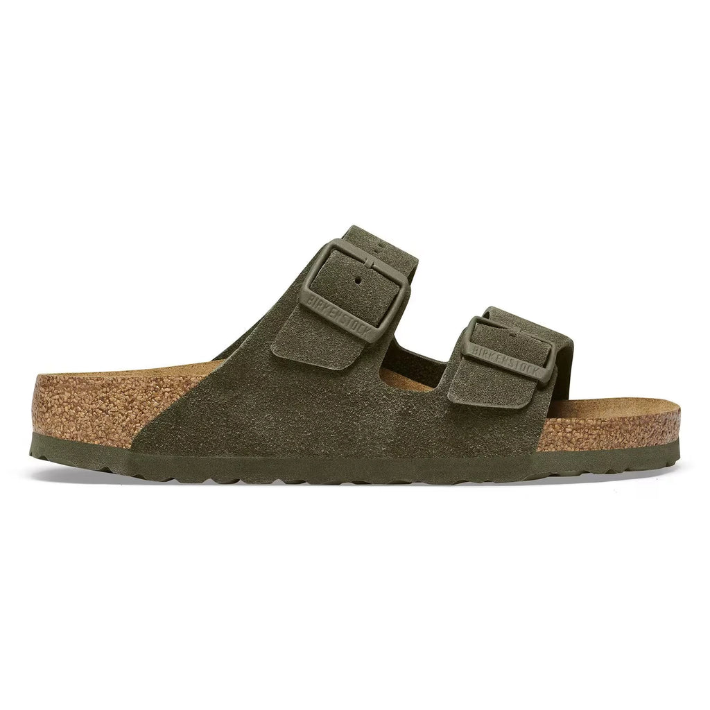 BIRKENSTOCK Arizona LEVE Thyme: зелений сандалі унісекс