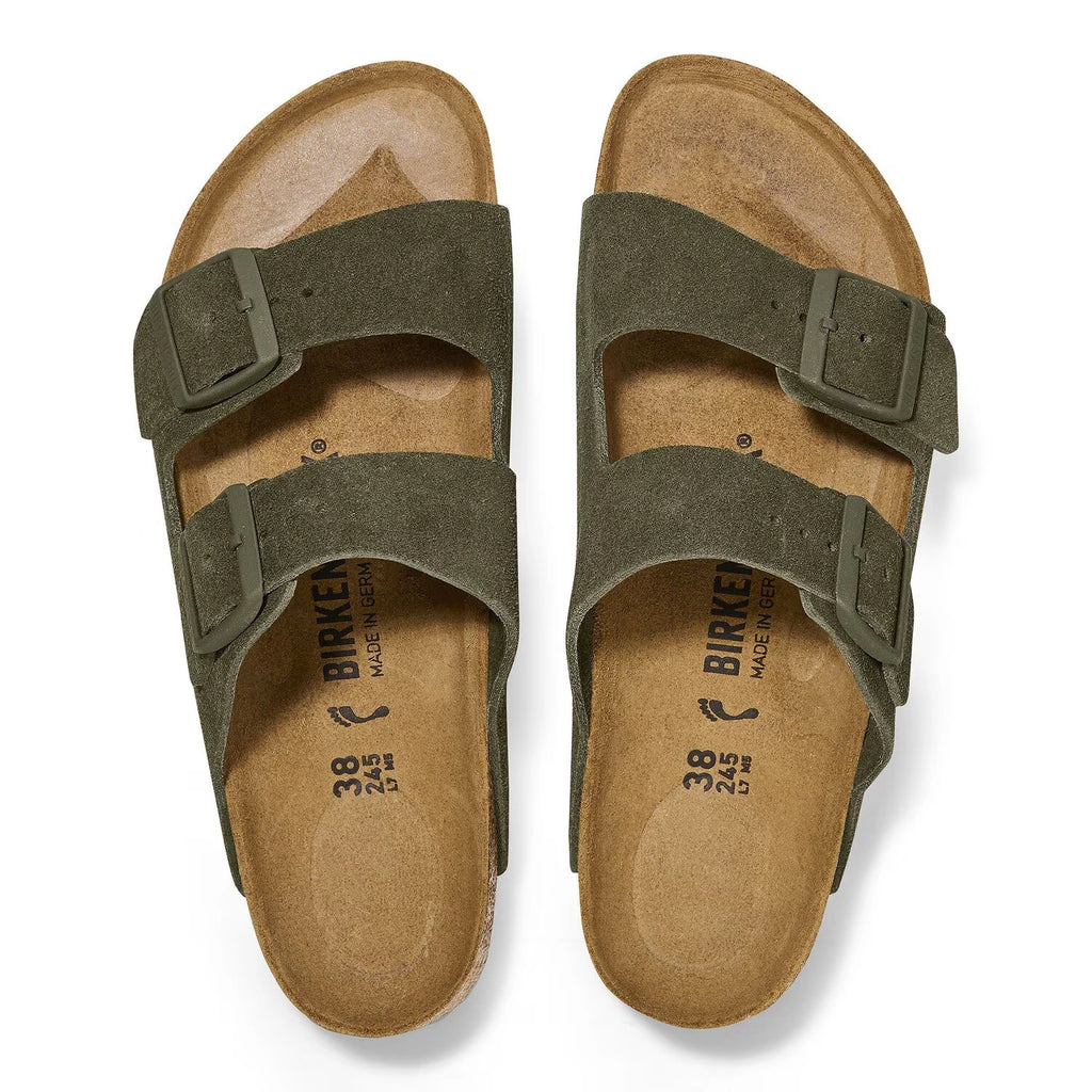 BIRKENSTOCK Arizona LEVE Thyme: зелений сандалі унісекс