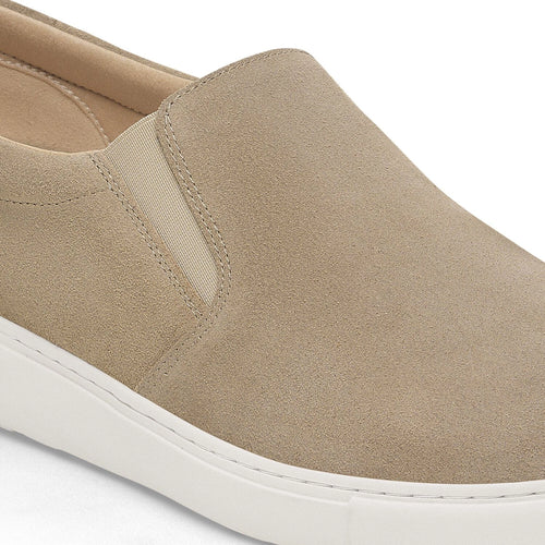 BIRKENSTOCK Oswego LEVE Taupe Narrow: beige zapatilla unisex