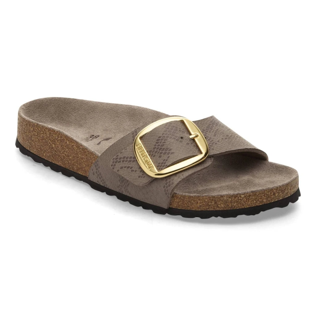 BIRKENSTOCK | SANDALIAS | MUJER | MADRID GRAY TAUPE | ANIMAL PRINT