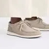 BIRKENSTOCK Pasadena LEVE Taupe: beige mocassini unisex