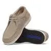 BIRKENSTOCK Pasadena LEVE Taupe: beige mocassini unisex