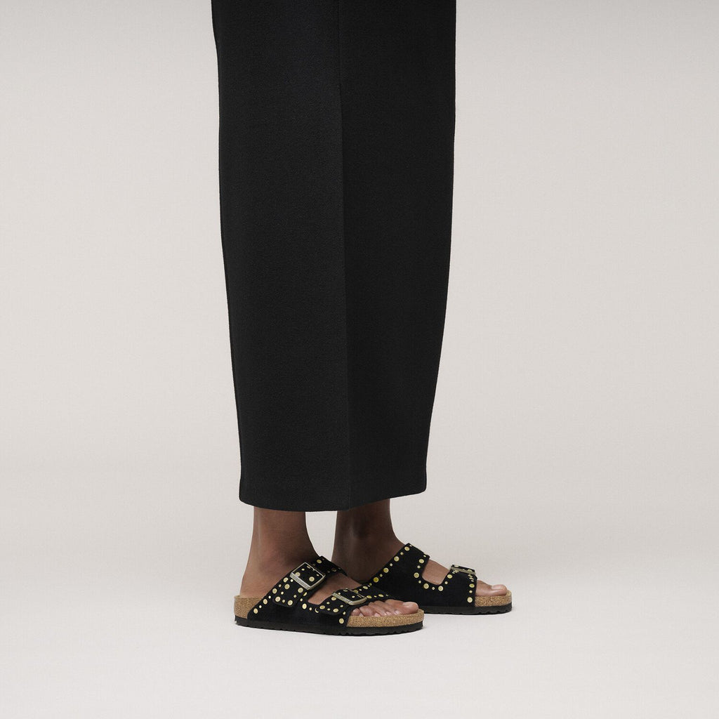 BIRKENSTOCK Arizona Rivet LEVE Black: sort sandaler til kvinder