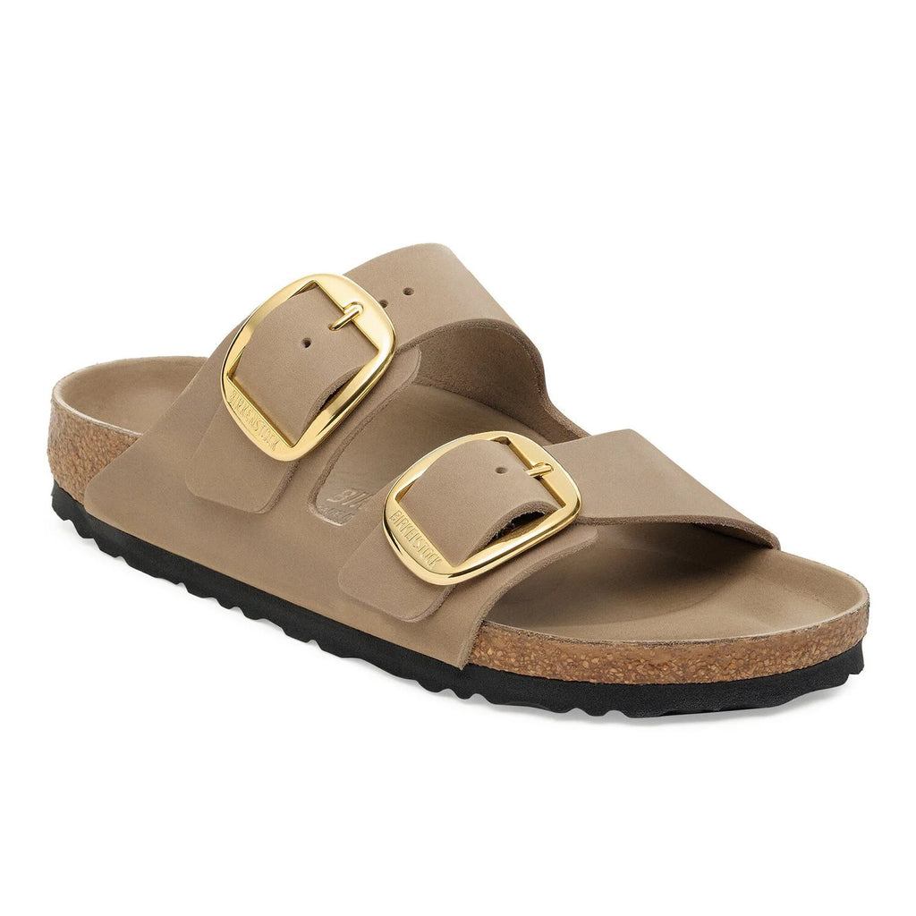 BIRKENSTOCK Arizona BIG Buckle LEOI Tabacco Brown HEX Tabacco Brown: бежевий сандалі для жінок