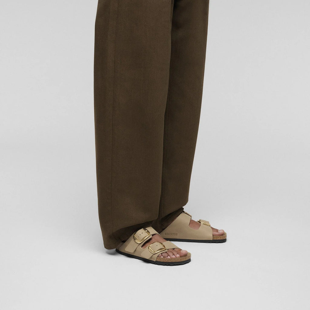BIRKENSTOCK Arizona BIG Buckle LEOI Tabacco Brown HEX Tabacco Brown: бежевий сандалі для жінок