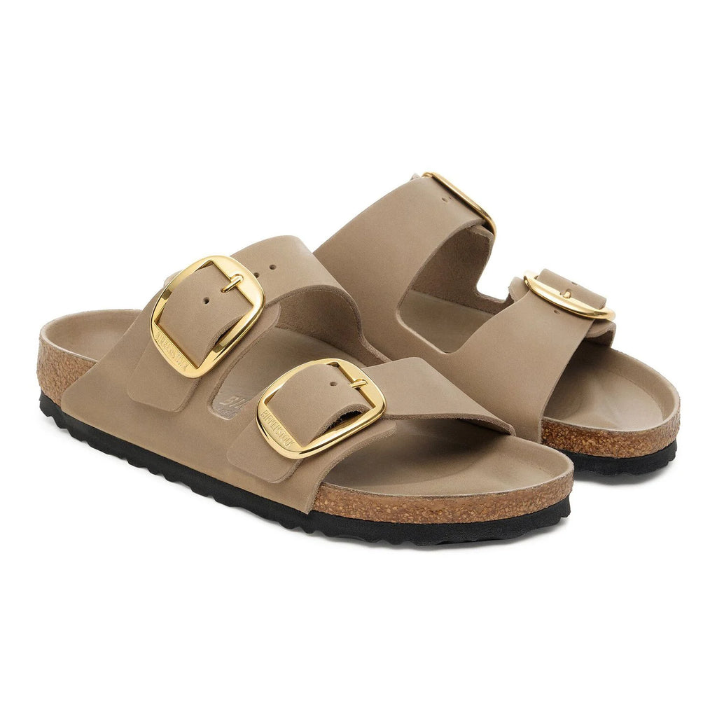 BIRKENSTOCK Arizona BIG Buckle LEOI Tabacco Brown HEX Tabacco Brown: бежевий сандалі для жінок