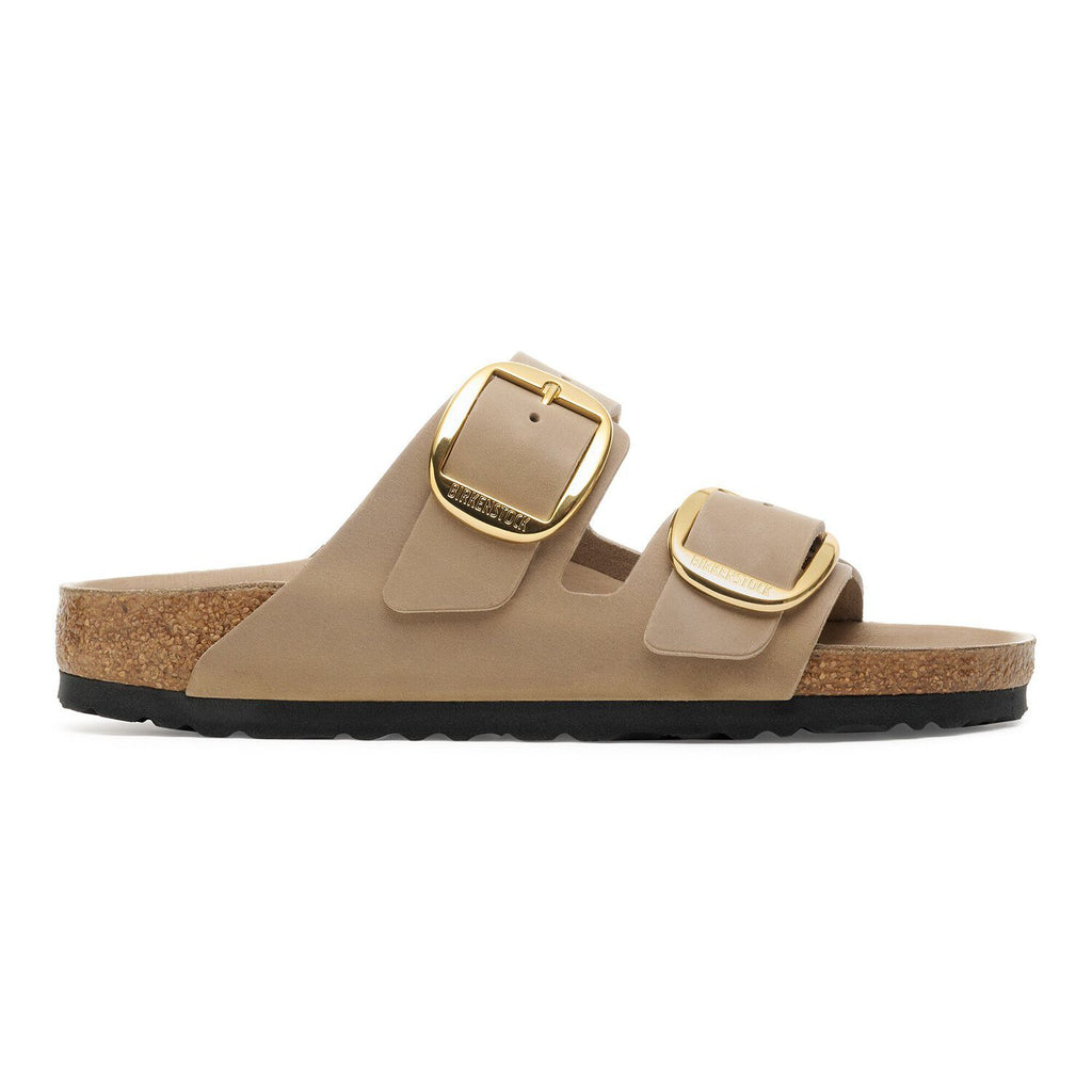 BIRKENSTOCK Arizona BIG Buckle LEOI Tabacco Brown HEX Tabacco Brown: бежевий сандалі для жінок