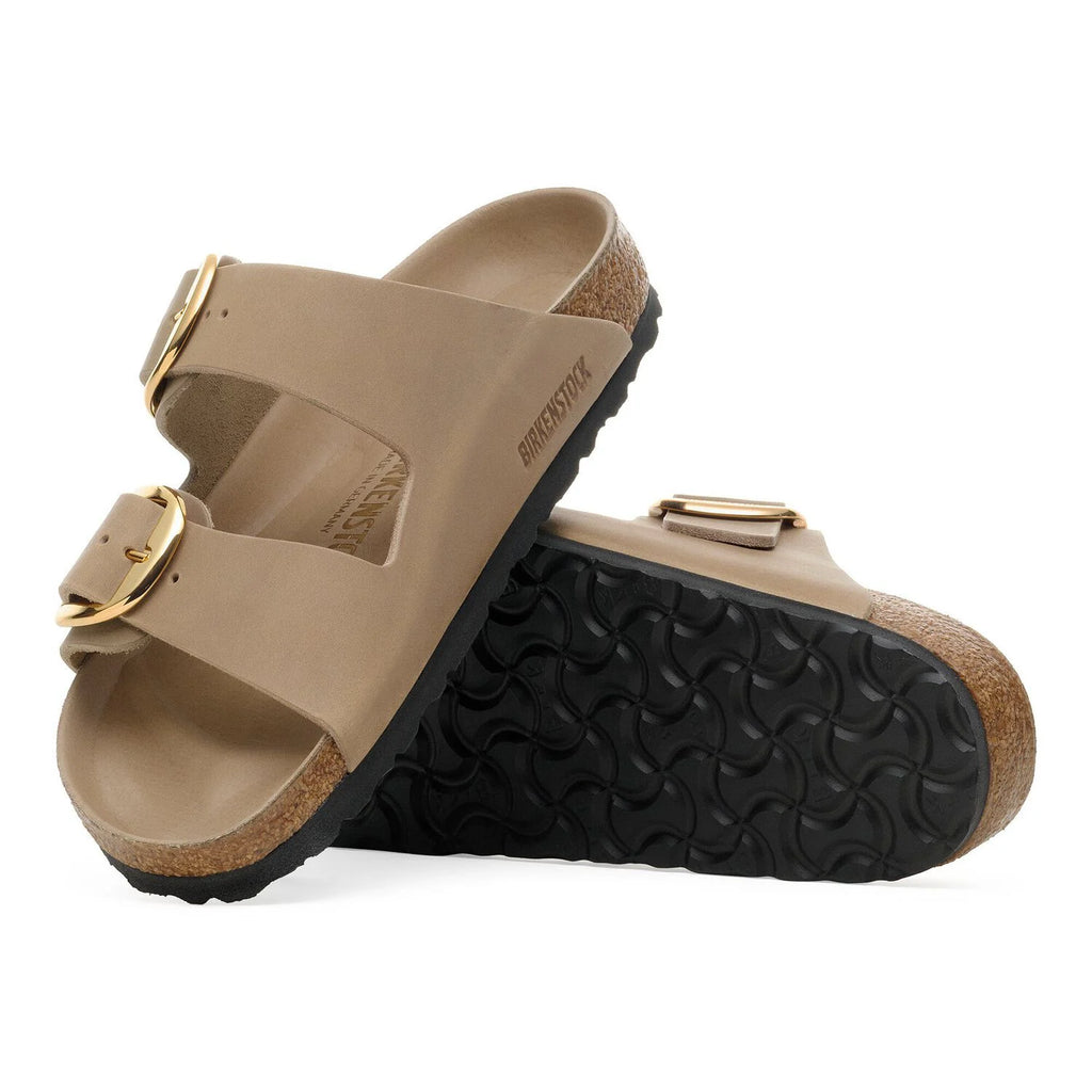 BIRKENSTOCK Arizona BIG Buckle LEOI Tabacco Brown HEX Tabacco Brown: бежевий сандалі для жінок