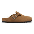 BIRKENSTOCK Boston DARK TEA: marró esclops per a dona