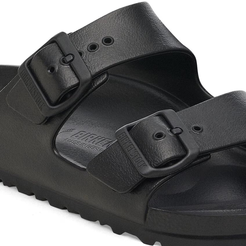 BIRKENSTOCK Arizona EVA Black: черный сандалии унисекс