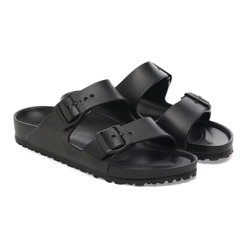 BIRKENSTOCK Arizona EVA Black: black sandals unisex
