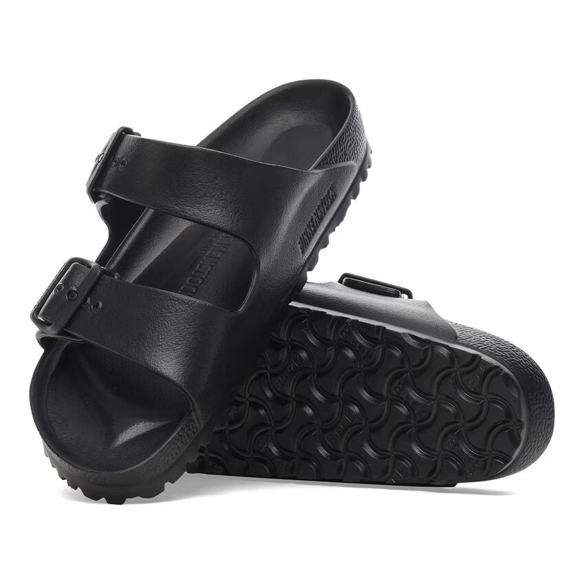 BIRKENSTOCK Arizona EVA Black: черный сандалии унисекс