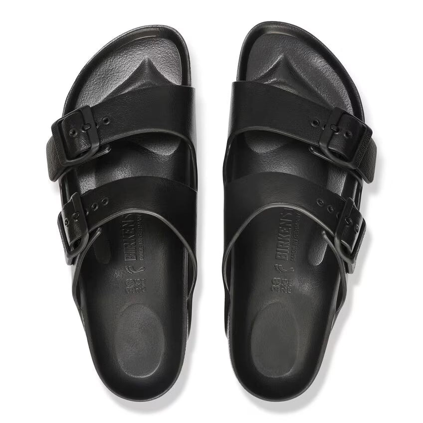 BIRKENSTOCK Arizona EVA Black: черный сандалии унисекс