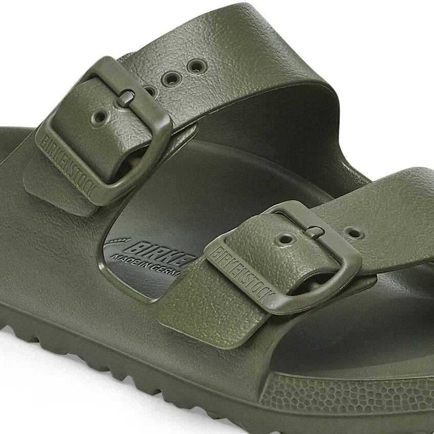 BIRKENSTOCK Arizona EVA Khaki: caqui сандалии унисекс