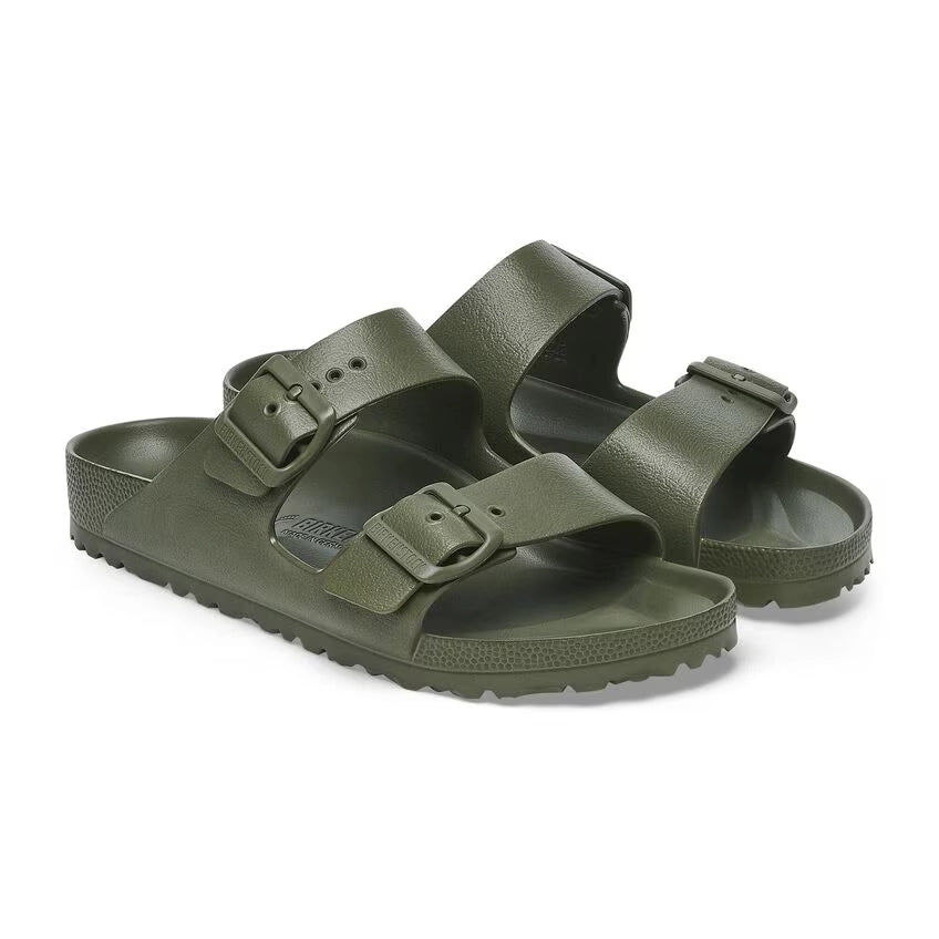 BIRKENSTOCK Arizona EVA Khaki: caqui sandali unisex