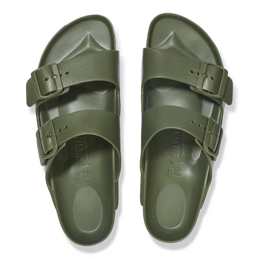 BIRKENSTOCK Arizona EVA Khaki: caqui сандалии унисекс