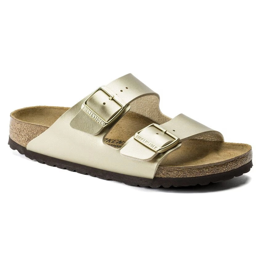 BIRKENSTOCK | SANDALIAS | MUJER | ARIZONA BF GOLD | DORADO