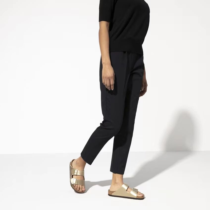 BIRKENSTOCK | SANDALIAS | MUJER | ARIZONA BF GOLD | DORADO