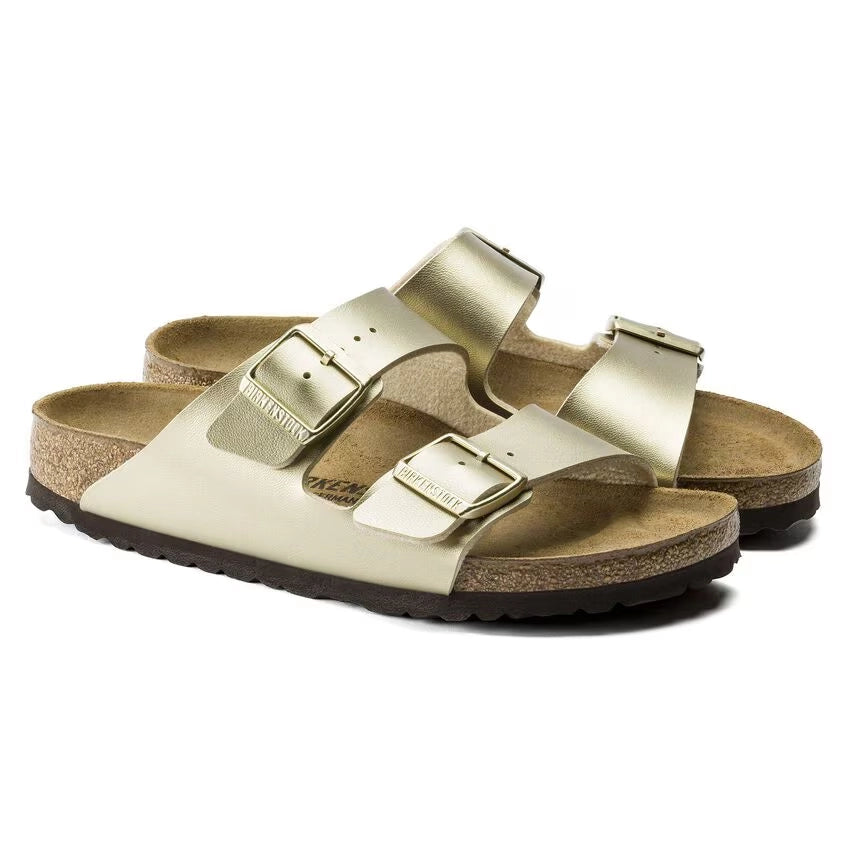 BIRKENSTOCK | SANDALIAS | MUJER | ARIZONA BF GOLD | DORADO