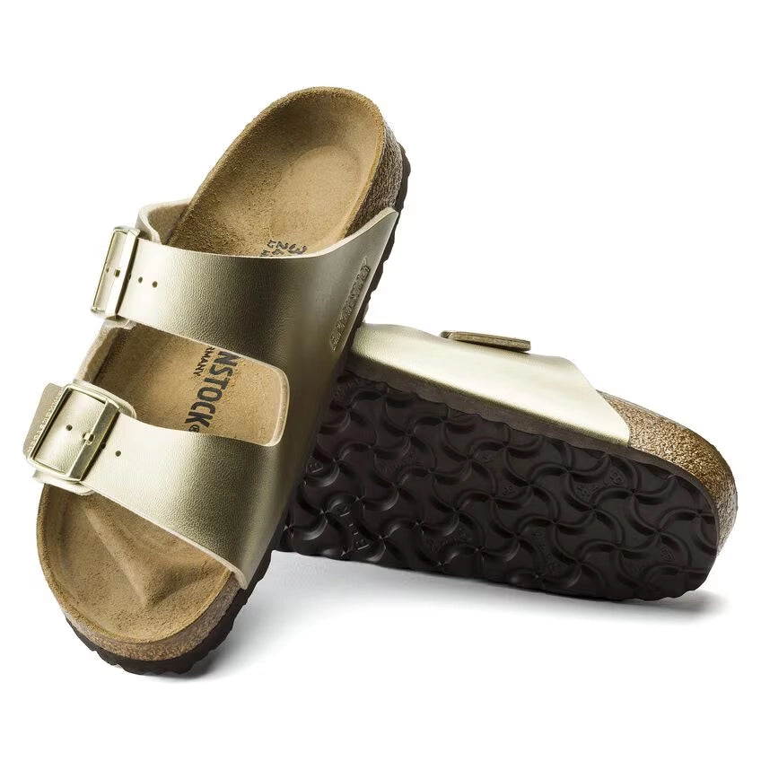 BIRKENSTOCK | SANDALIAS | MUJER | ARIZONA BF GOLD | DORADO