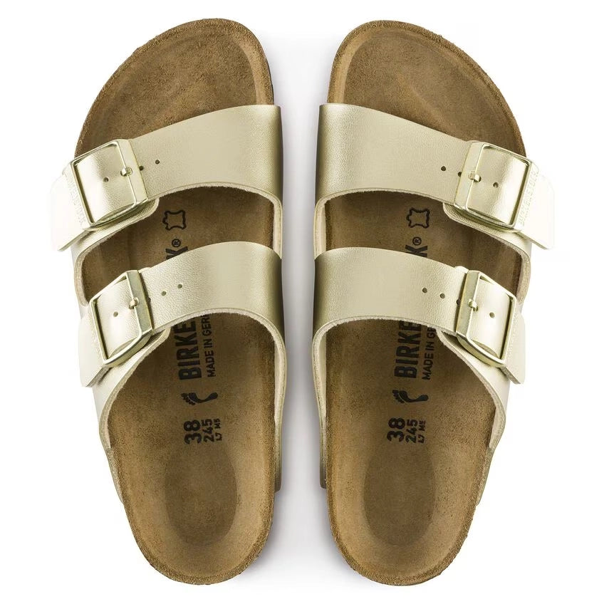 BIRKENSTOCK | SANDALIAS | MUJER | ARIZONA BF GOLD | DORADO