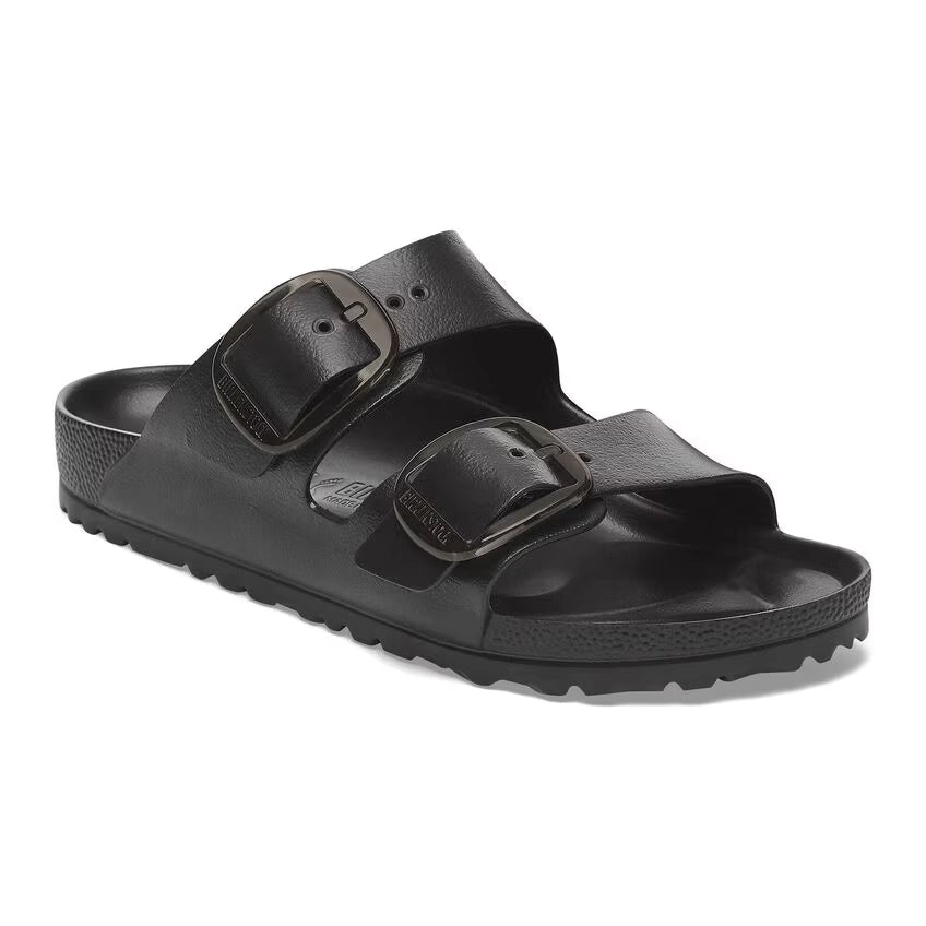BIRKENSTOCK Arizona BIG Buckle EVA Black: czarny sandały dla kobiet