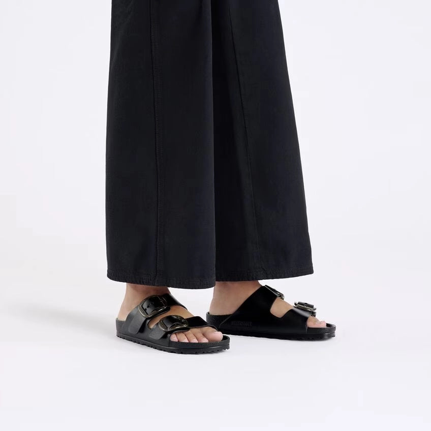 BIRKENSTOCK | SANDALIAS | MUJER | ARIZONA BIG BUCKLE EVA BLACK | NEGRO