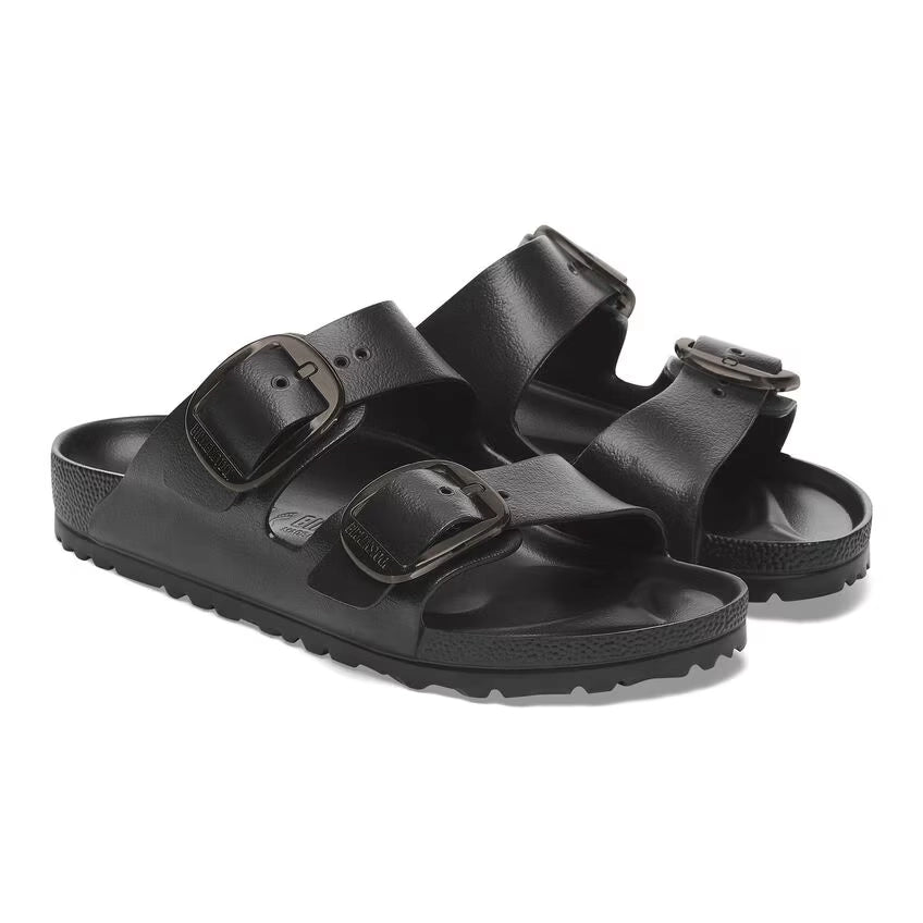 BIRKENSTOCK Arizona BIG Buckle EVA Black: czarny sandały dla kobiet