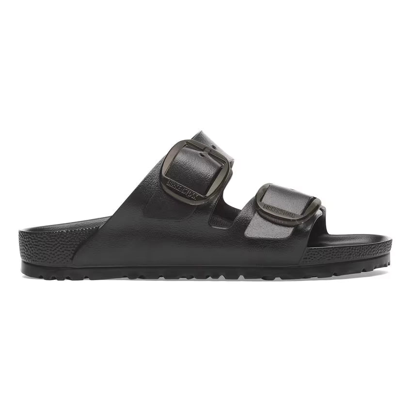BIRKENSTOCK Arizona BIG Buckle EVA Black: czarny sandały dla kobiet