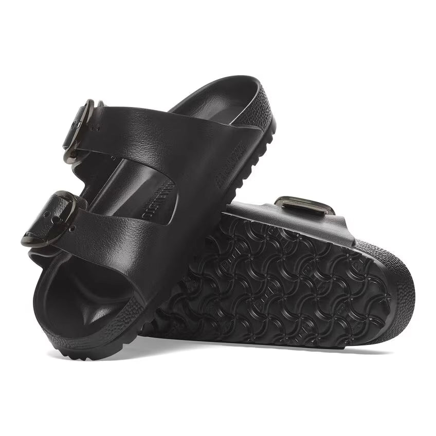 BIRKENSTOCK Arizona BIG Buckle EVA Black: czarny sandały dla kobiet