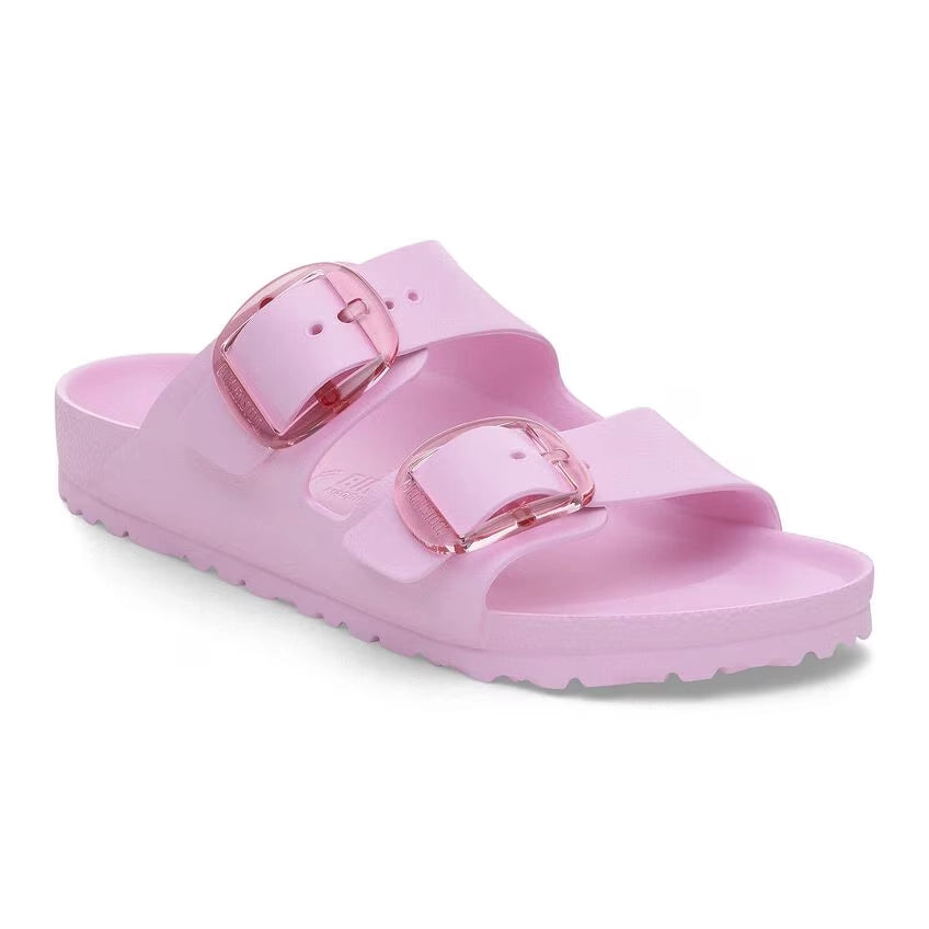 BIRKENSTOCK Arizona BIG Buckle EVA Fondant PINK: pink sandals for women