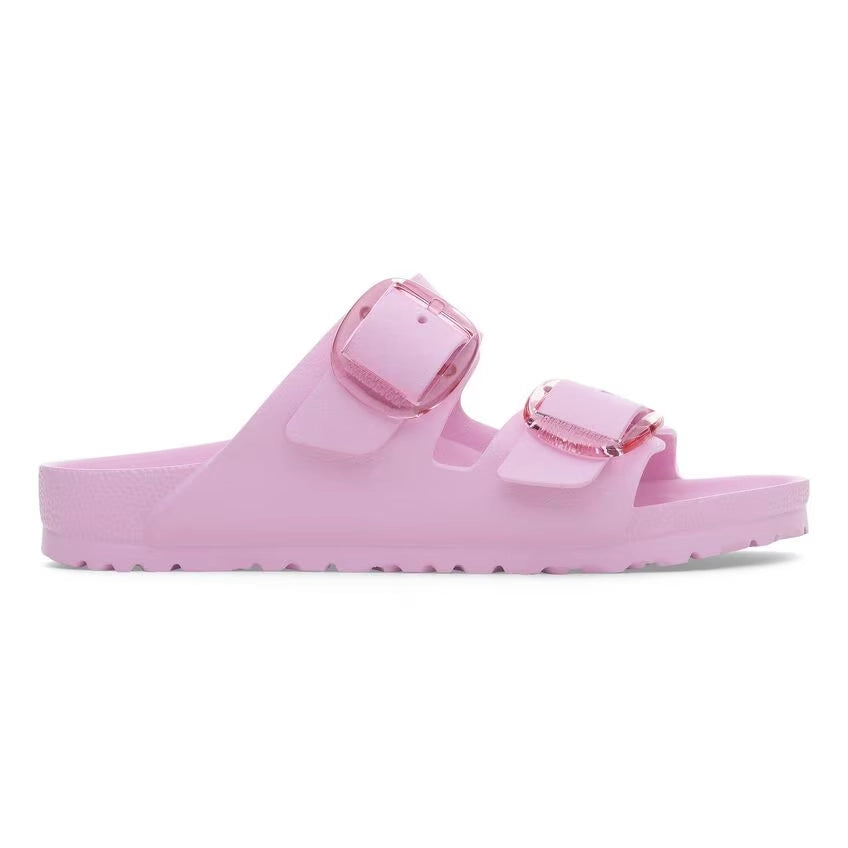 BIRKENSTOCK Arizona BIG Buckle EVA Fondant PINK: pink sandals for women