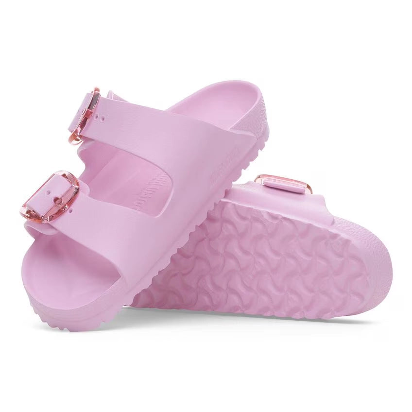 BIRKENSTOCK Arizona BIG Buckle EVA Fondant PINK: pink sandals for women