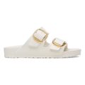 BIRKENSTOCK Arizona BIG Buckle EVA Eggshell: bianco sandali da donna