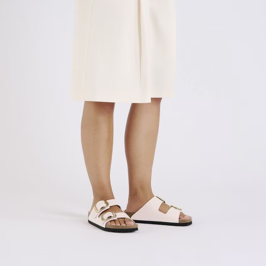 BIRKENSTOCK Arizona BB LENA HS Light ROSE HEX: рожевий сандалі для жінок
