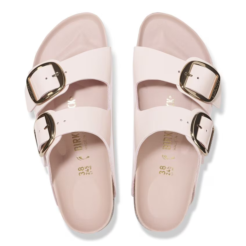 BIRKENSTOCK Arizona BB LENA HS Light ROSE HEX: рожевий сандалі для жінок
