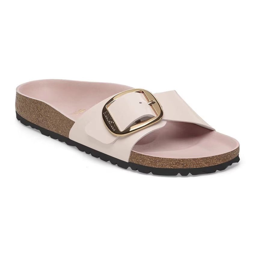 BIRKENSTOCK Madrid BB LENA HS Light ROSE HEX: ピンク サンダル レディース