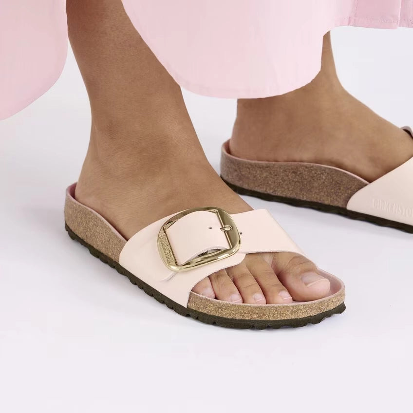 BIRKENSTOCK Madrid BB LENA HS Light ROSE HEX: ピンク サンダル レディース