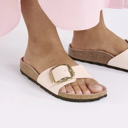 BIRKENSTOCK | SANDALIAS | MUJER | MADRID BB LENA HS LIGHT ROSE HEX | ROSA