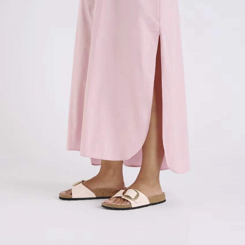 BIRKENSTOCK Madrid BB LENA HS Light ROSE HEX: ピンク サンダル レディース