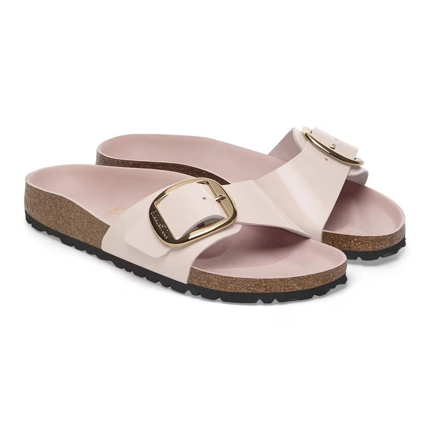 BIRKENSTOCK | SANDALIAS | MUJER | MADRID BB LENA HS LIGHT ROSE HEX | ROSA