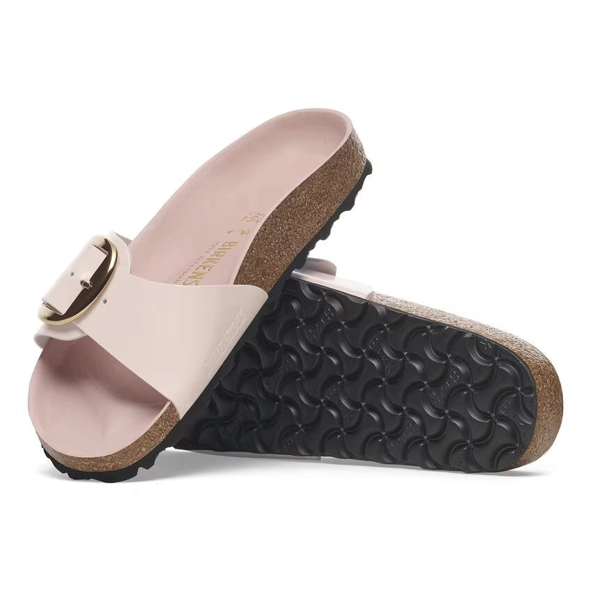 BIRKENSTOCK Madrid BB LENA HS Light ROSE HEX: ピンク サンダル レディース