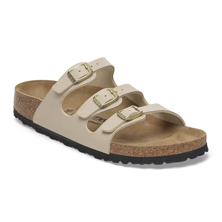 BIRKENSTOCK Florida BF Sandcastle: beix sandàlies per a dona